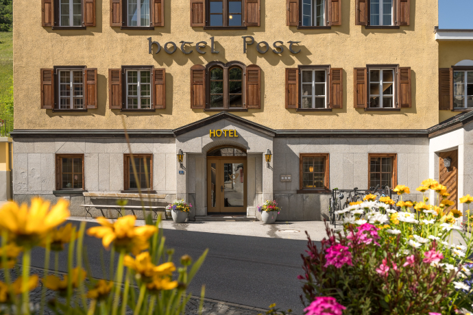 Post Hotel Bivio ""