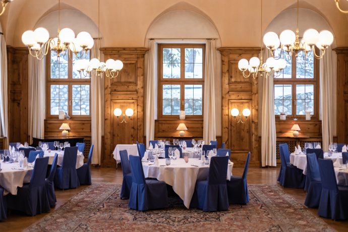 Jugendstilsaal Hotel Piz Mitgel ""