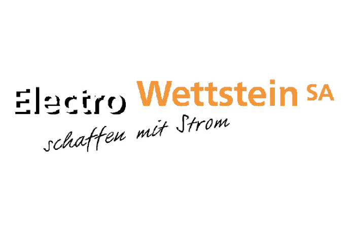 Logo Electro Wettstein SA ""