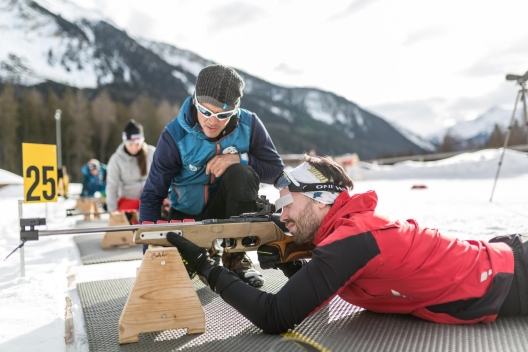 Biathlon Langlauf Biathlon Langlauf