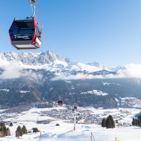 Bergbahn Savognin Bergbahn Savognin