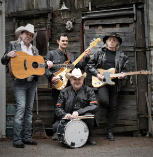 Buddy Dee and the ghostriders ""