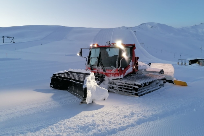 Pistenbullyfahrt Bivio Pistenbullyfahrt Bivio